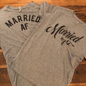 Married AF Couple T-Shirts